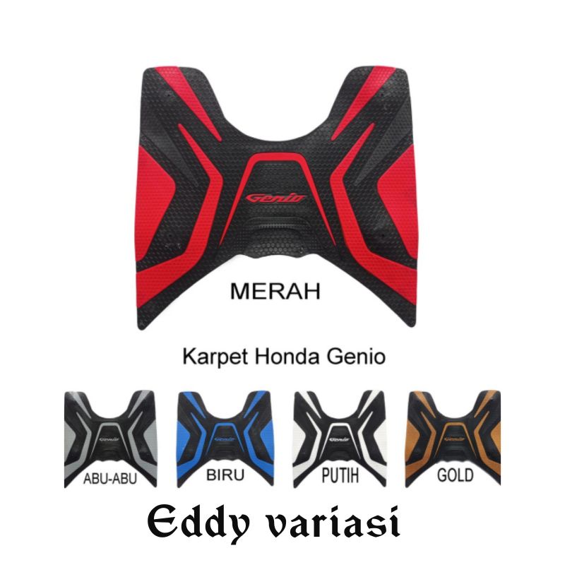 Jual Monster Alas Kaki Motor Genio Karpet Motor Genio