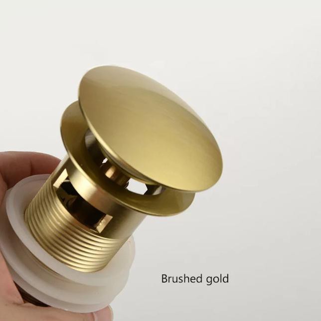 ' GROSIR afur wastafel gold doff/ Avur tutup lubang washtafel overflow ⁂ ✫