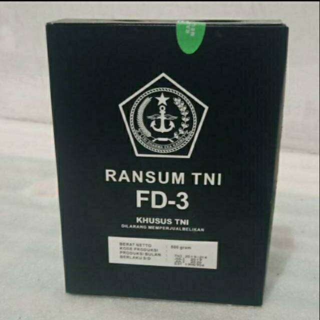 RANSUM TNI FD-3 SUPLEMEN SUSU SEREAL 600 GRAM VARIASI ANEKA RASA IMUKAL