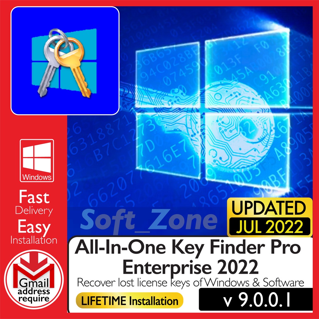 

All-In-On Ky Fndr Pr Entrprs 2022 v9.0.0.1 - Rcvr Lst Lcns Kys f Wndws & Sftwr [WINDOWS x64]