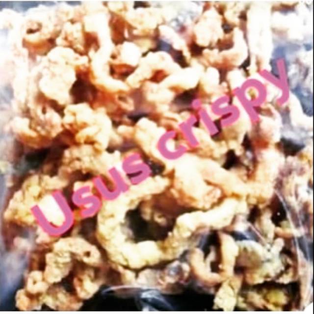 

Keripik Usus Crispy