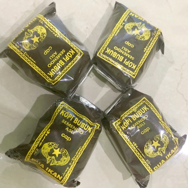 

KOPI SEMENDO 100 gram