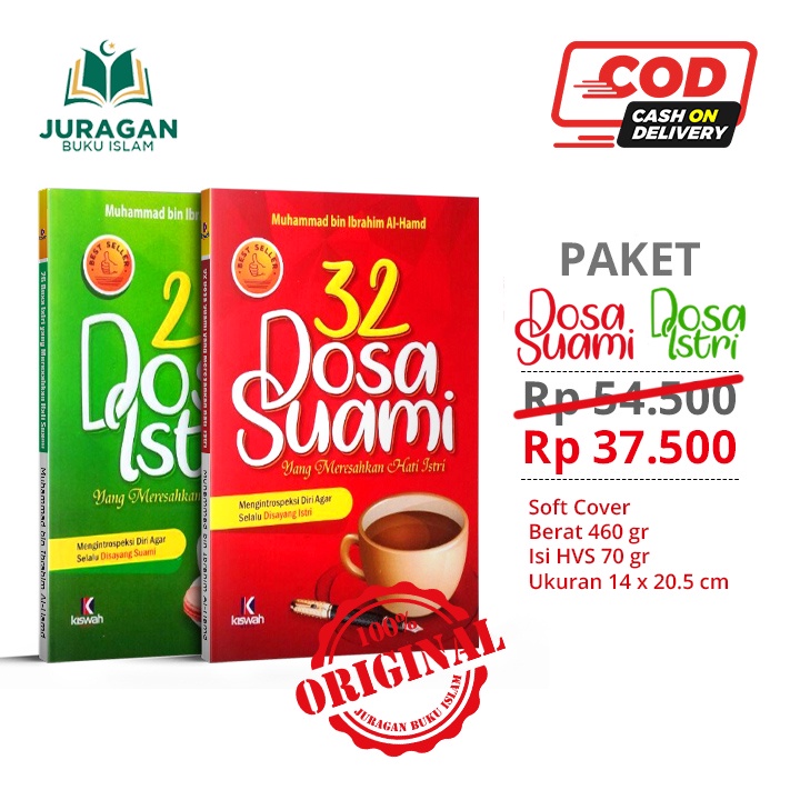 Paket Dosa Suami & Istri - Kiswah