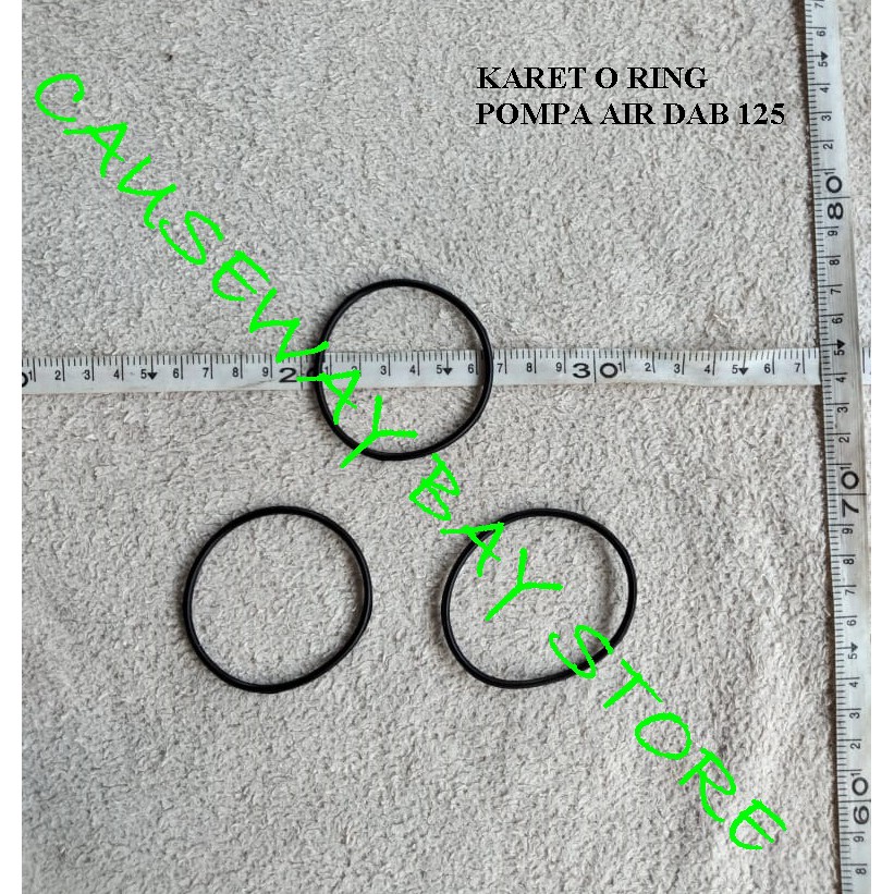 KARET O RING POMPA AIR DAB