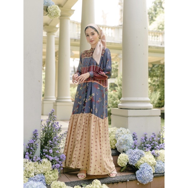 Jelma Dress by Kamila Wardrobe - Barza XS