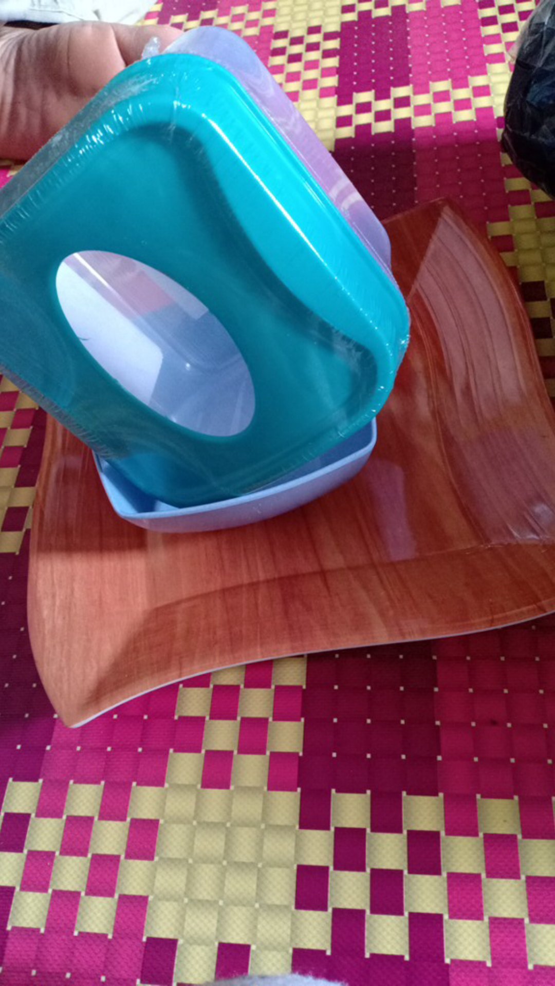 Onyx Kotak Tempat Tisu Tertutup / Tissue Box