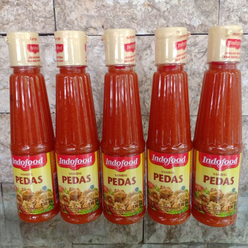 

Indofood Sambal Pedas 135 ml eo