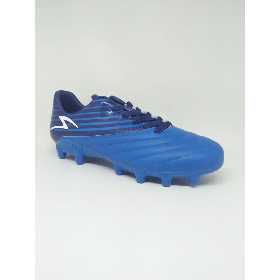 Sepatu bola specs original Barricada Genoa fg biru-navy Original