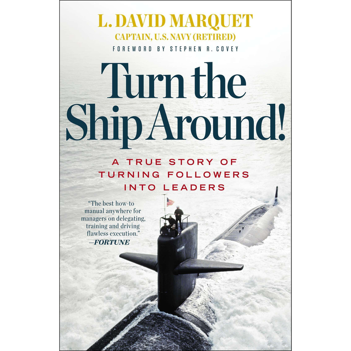 Top Pick #Versi Ind/Eng #Turn the Ship Around: A True Story of Turning Followers