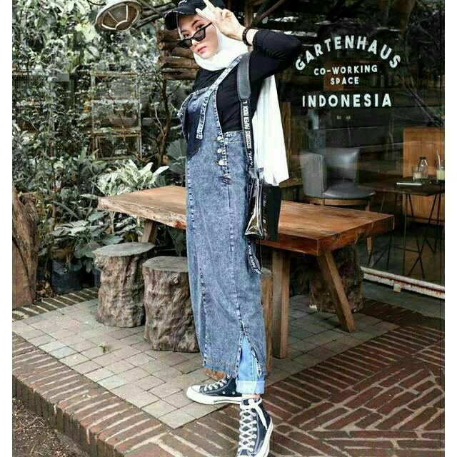 Overall olla jeans / overall jean  / JEANS WANITA