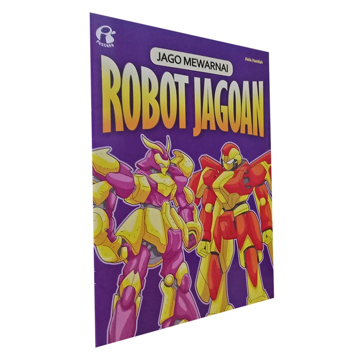 JAGO MEWARNAI ROBOT JAGOAN