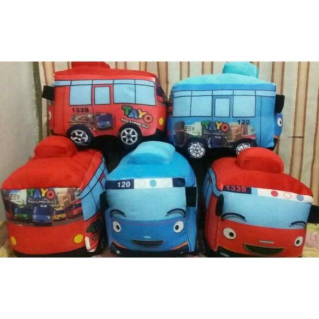 Bantal Boneka tayo little bus m