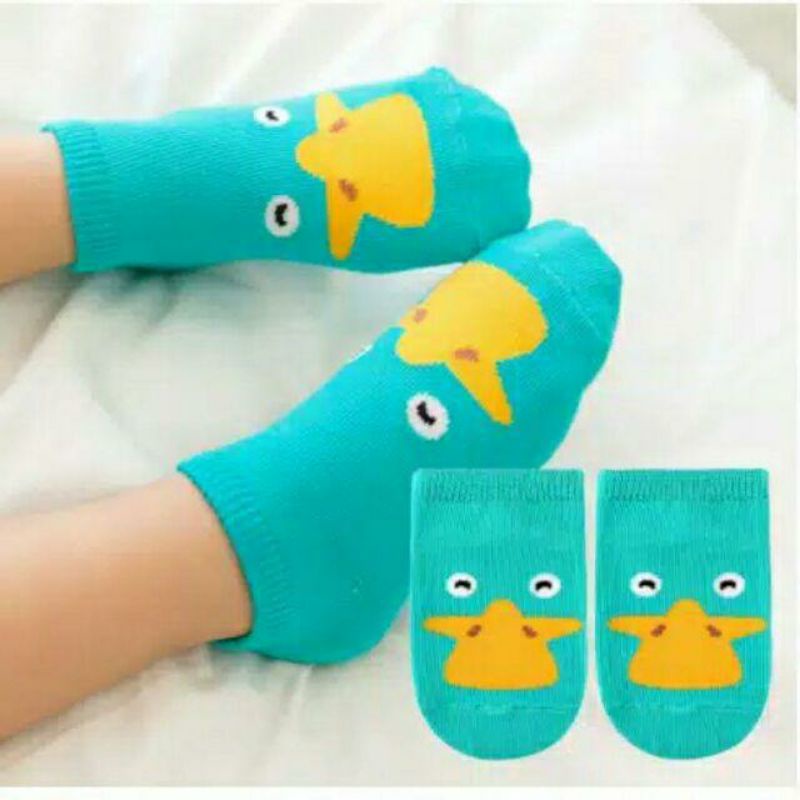 Kaos Kaki anak bayi CUTE ANIMAL 3D IMPORT