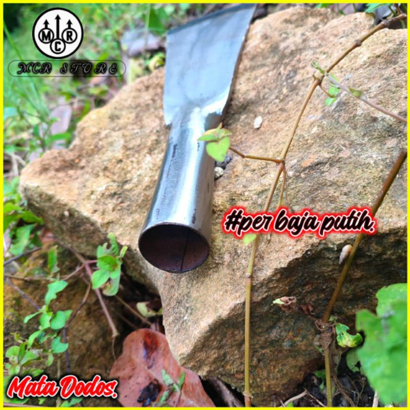 Crystalcove12 Linggis Tanah - Mata Linggis Dodos Bahan Per Baja Asli - Dodos Tanpa Sambungan