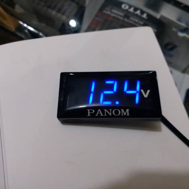 VOLT METER MOTOR 12 VOLT DC