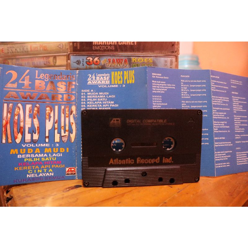 kaset koes plus basf awards