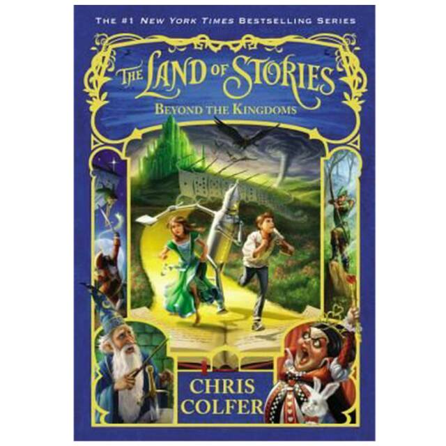 The Land of Stories Book 4: Beyond the Kingdoms