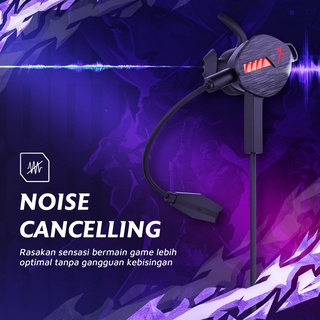 Headset gaming mic | Earphone Gaming JETE X HX11 Noise Cancelling - Garansi Resmi 2 Tahun