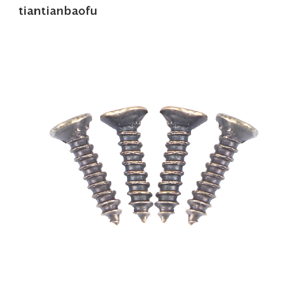 [tiantianbaofu] Small Silver Hasp Latch Chest Lock Jewellery Wine Wooden Box Craft Hook + Screws Boutique