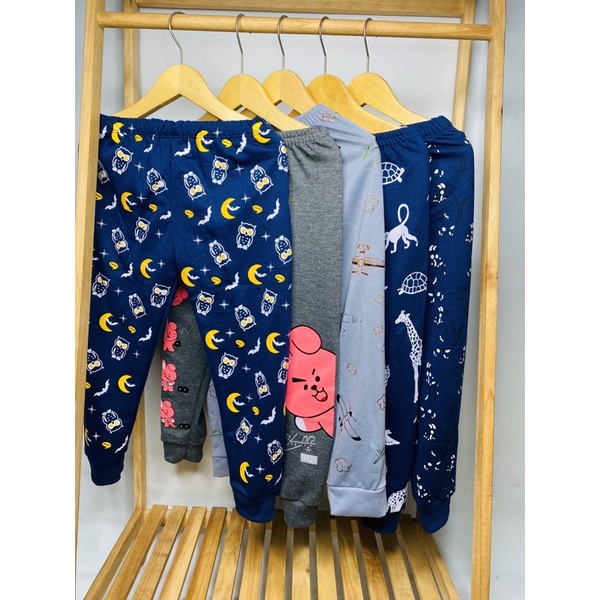 Celana panjang anak laki-laki-celana owl-cooky bt21 1-10 tahun