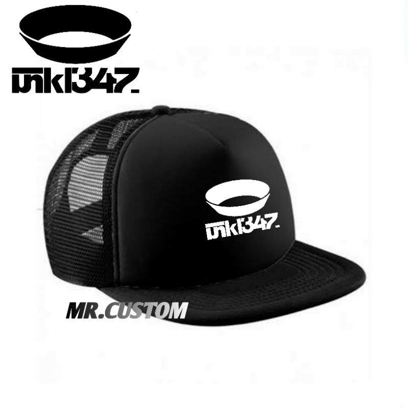 Topi jaring premium/topi trucker snapback distro pria wanita lokal UNKL 347