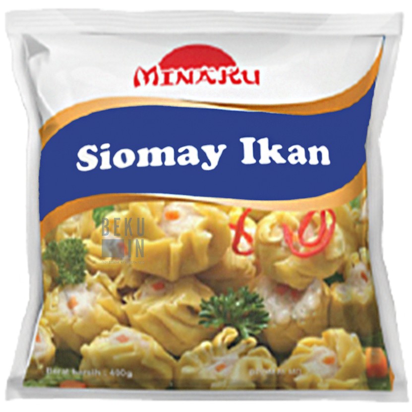 

Minaku Siomay Ikan 400g