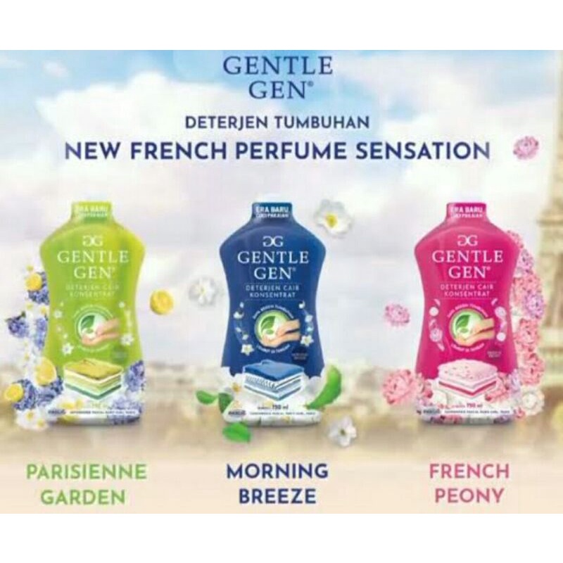 Gentle Gen Deterjen Cair