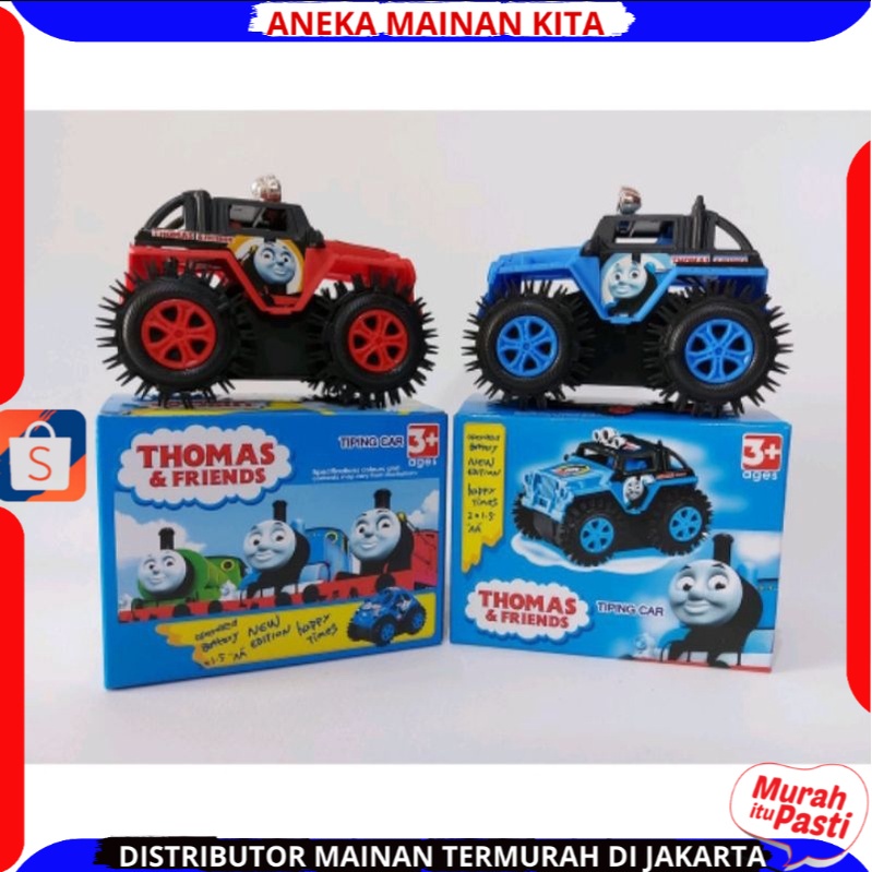 Tiping Car Mainan Mobil baterai  Mobil Jungkir Balik