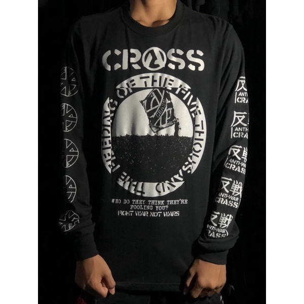 KAOS LENGAN PANJANG BAND PUNK