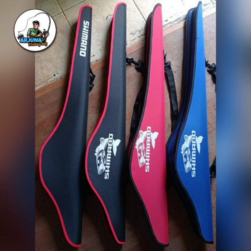 Tas Pancing Fiber 1 Set Joran/ Tas Pancing Berkualitas