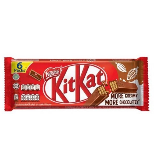 

KIT KAT Rasa Coklat Susu 17 gr