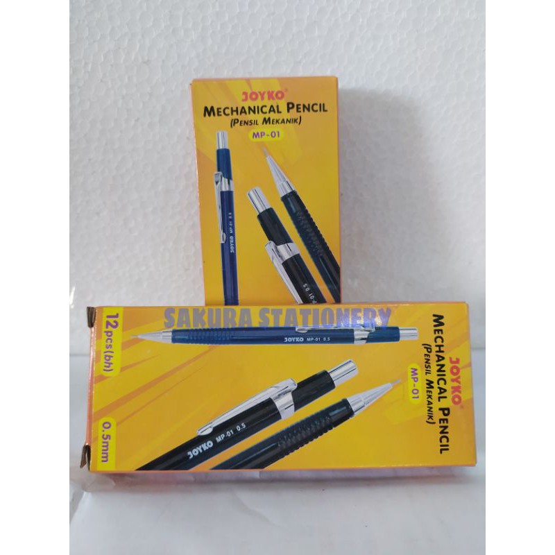 

Pensil Joyko Mekanik MP01 0,5mm Pack