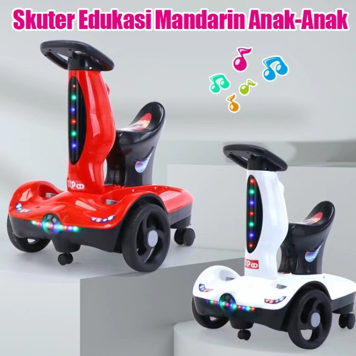 Mainan Anak Skuter Listrik / Skuter Elektrik Anak Ringan / Motor Listrik Anak/ Electric Scooter