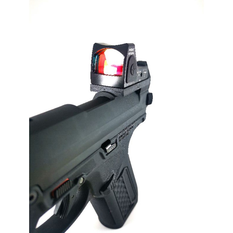 dudukan RMR untuk aap-01 action army assasin, pistol rmr tidak termasuk