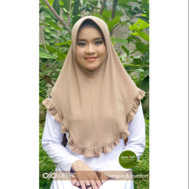 Jamilah hijab original L85rc