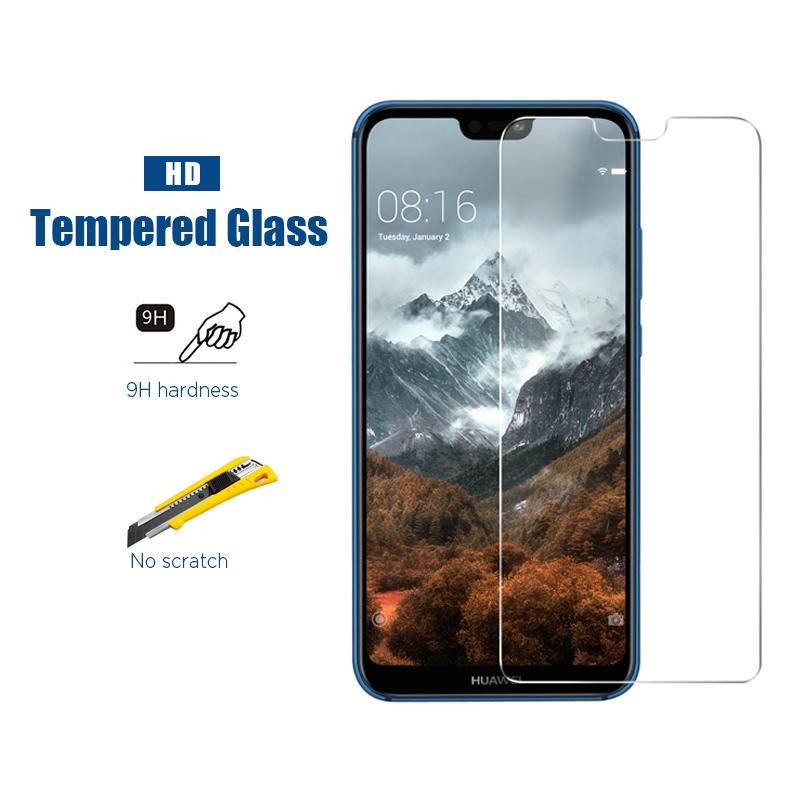 Tempered Glass 9H Untuk HUAWEI Nova 2i 3i Y6 2018 Y6 Y7 Pro Y7 Prime Y9 Y7P Nova2 Lite 5T P20 P30 Lite