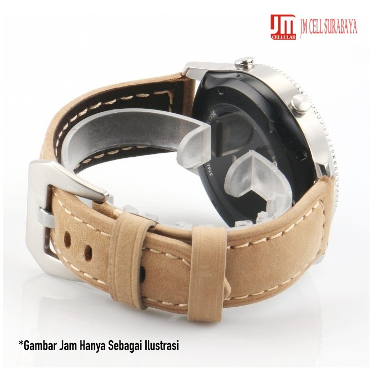 Strap Garmin Vivomove 3 44mm / Luxe 42mm - Tali Jam Kulit Crazy Horse