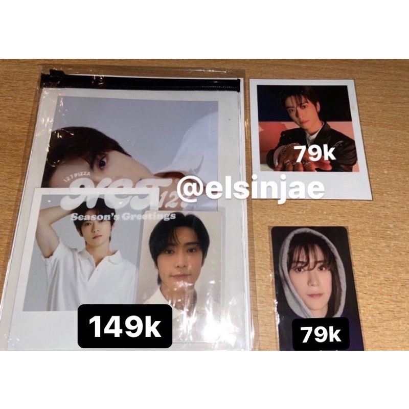 JAEHYUN PHOTOPACK SG 22, PC NCIT SPECIAL POSTCARD NCT127, POLA GITD JAEHYUN, JAEMIN MD 4x6 PHOTO SET