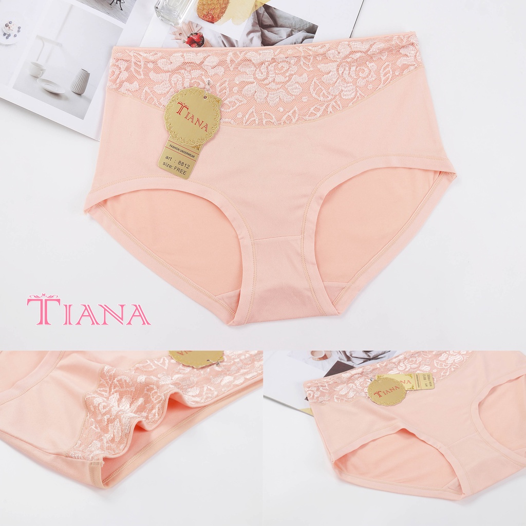 TIANA | Celana Dalam Wanita Super Soft RENDA BRUKAT / art TN 8812