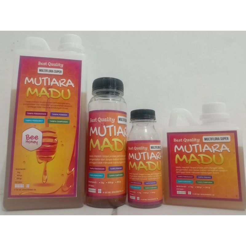 

madu hutan murni/mentah original 1 kg