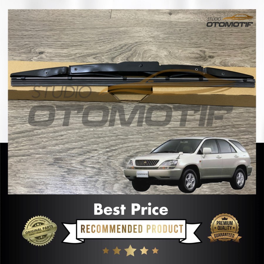 Rear Wiper HARRIER GEN1 1998-2003 / Wiper belakang HARRIER GEN1 13 inch