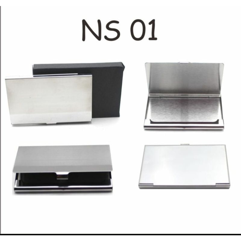 Tempat Kartu Nama Stainless | Name Card Holder | Card kredit | Tempat Kartu Kredit