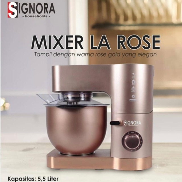Mixer La Rose by Signora