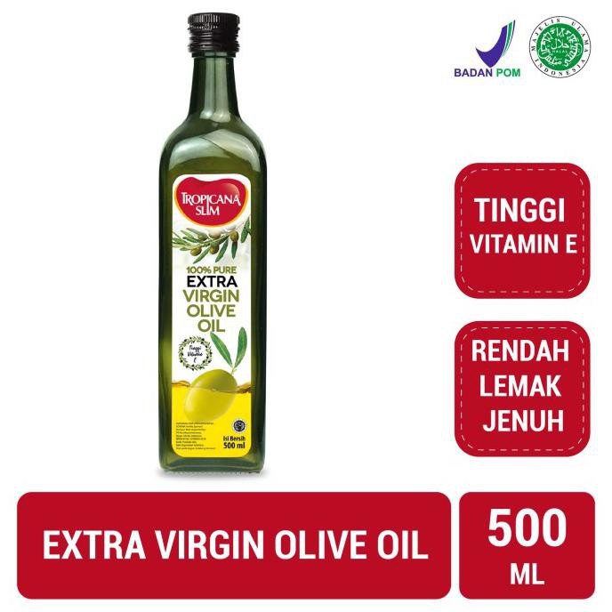 

TROPICANA SLIM EXTRA VIRGIN OLIVE OIL 500ML