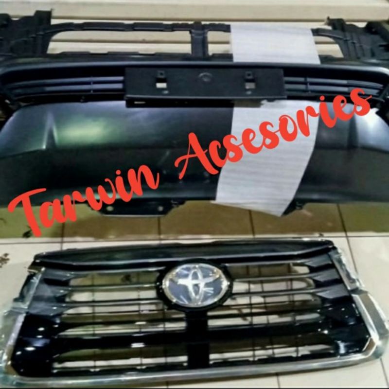 bumper depan innova facelift 2021