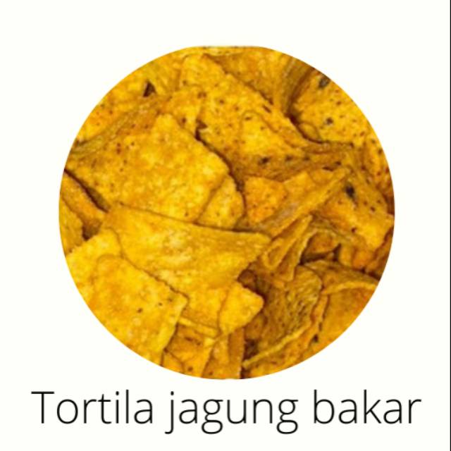 

Tortila Jagung Bakar