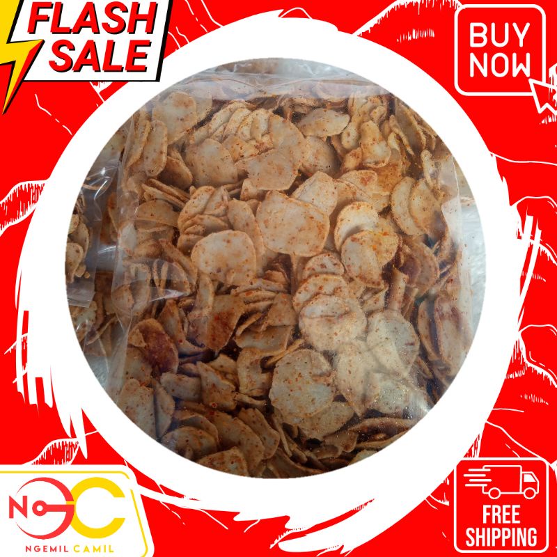 

[BEST SELLER] Basreng 1KG