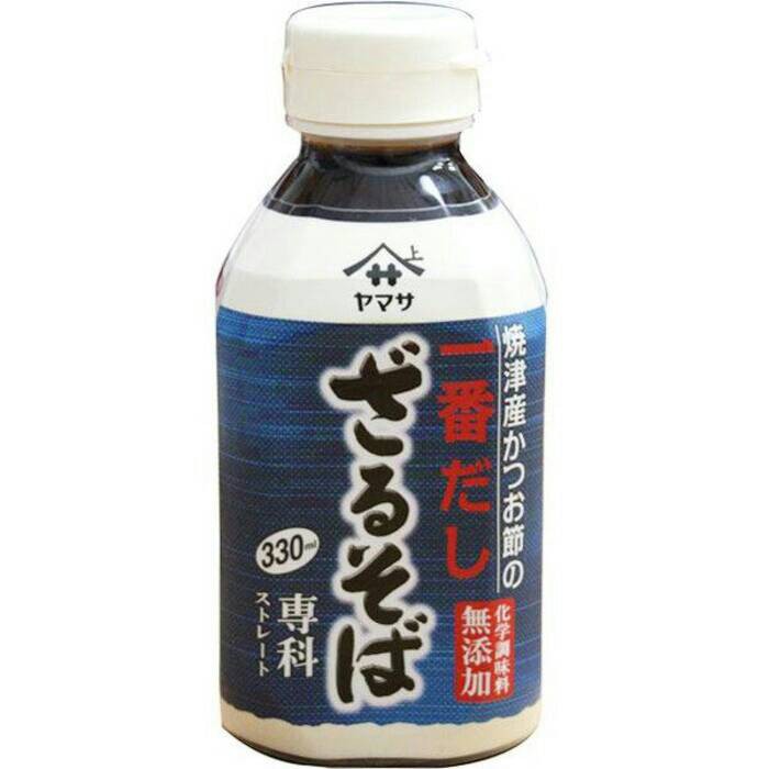 

Yamasa Japanese Zaru Soba Senka Noodle Sauce - Saus Mie Soba