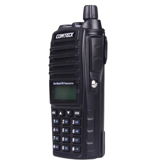 HT Comteck UV-82 Dual Band VHF - UHF Radio FM