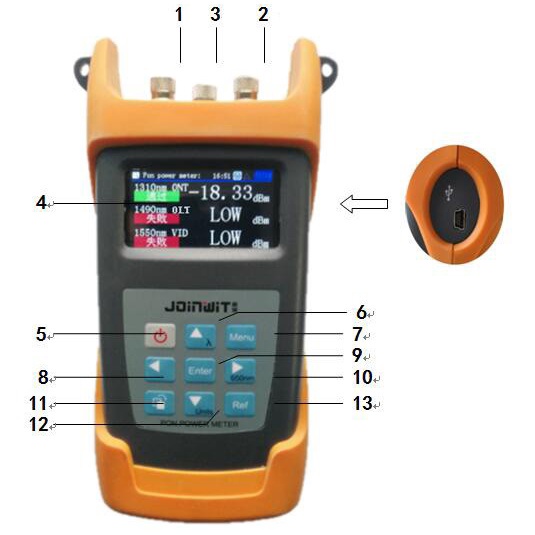 JW3229 PON Terminal Tester